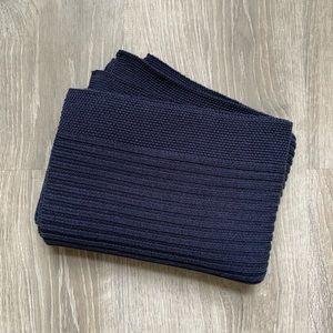 Mabli Blanket Soft Navy